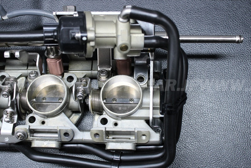 Used 6B6-13750-01-00 THROTTLE BODY ASSY [Y1607-26]