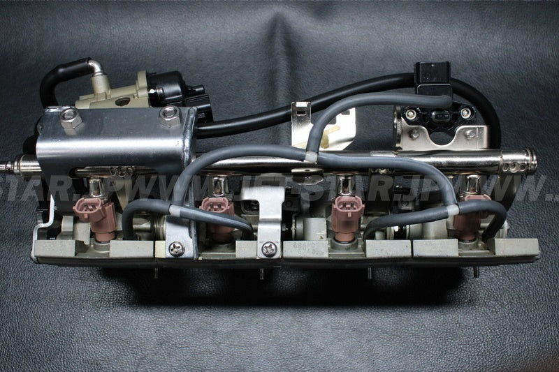 Used 6B6-13750-01-00 THROTTLE BODY ASSY [Y1607-26]