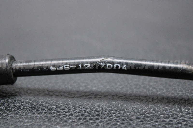 Used 6B6-26311-12-00 CABLE, THROTTLE 1 [Y1607-28]