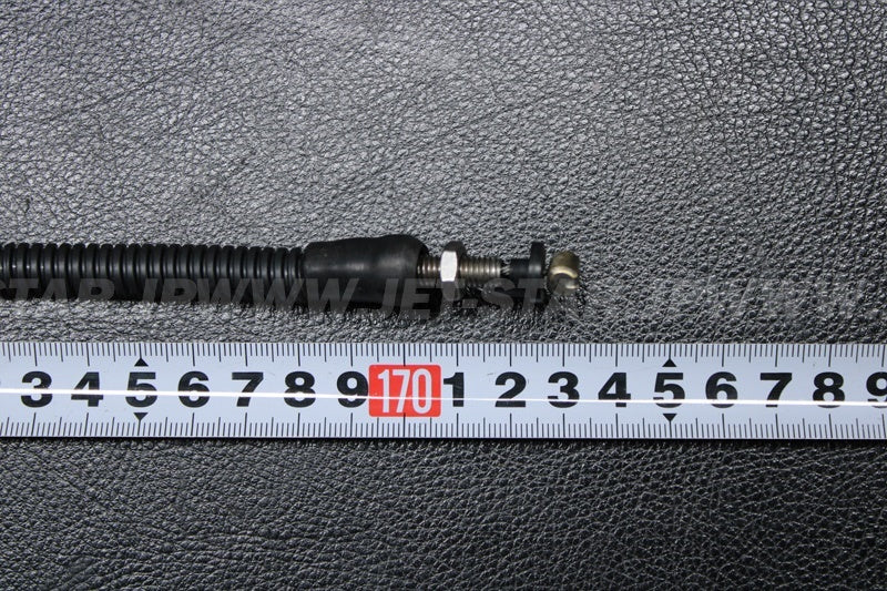 Used 6B6-26311-12-00 CABLE, THROTTLE 1 [Y1607-28]