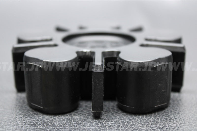 Used 6D3-4581J-00-00 RUBBER SHAFT COUPLING [Y1607-36]