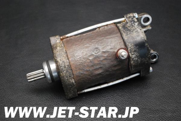 Used 63M-81800-00-00 STARTING MOTOR ASSY (WITH DEFECT) [Y192-049]