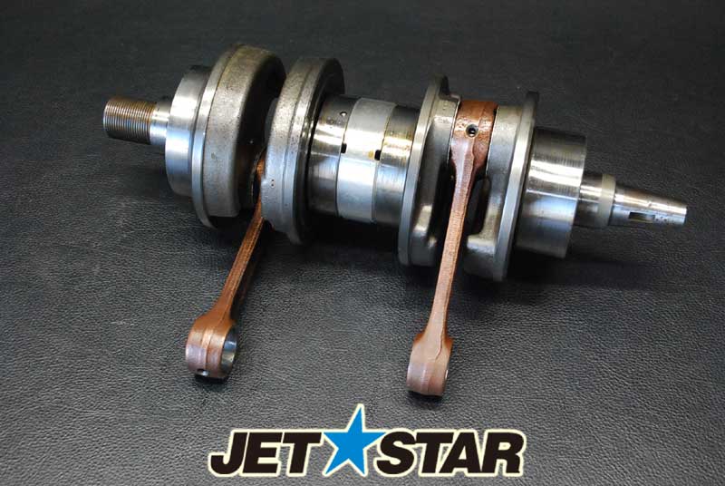Used 65V-Y117P-01-00 CRANKSHAFT ASSEMBLY [Y201-024]