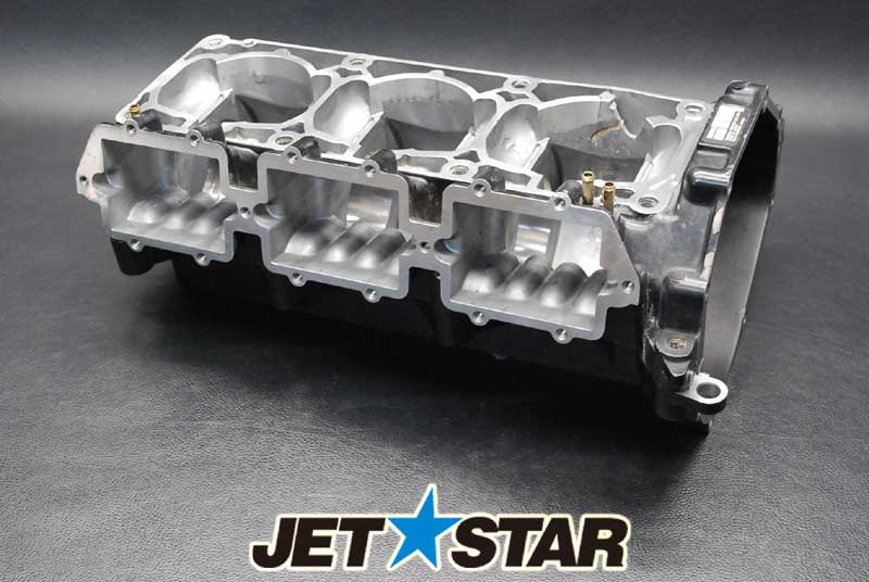 Used 65U-15100-00-00 CRANKCASE ASSY (WITH DEFECT) [Y234-008]