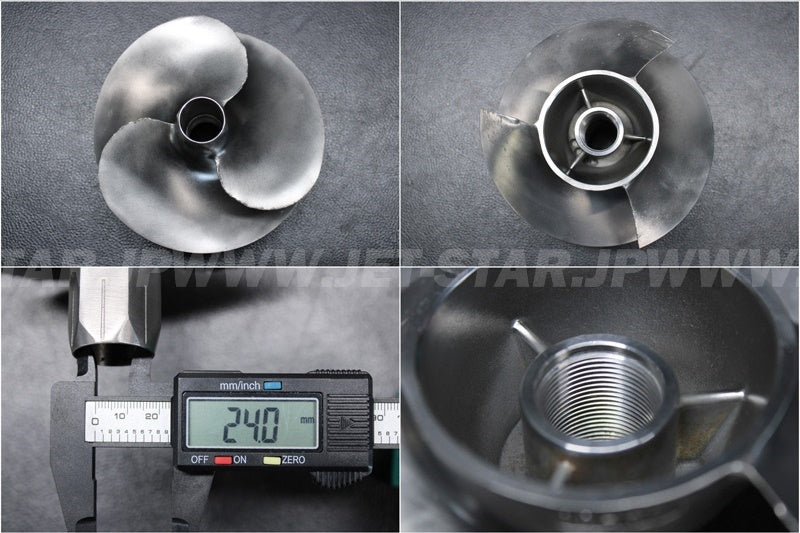 Used 6AP-R1321-01-00 IMPELLER UR PORT [Y2371-17]