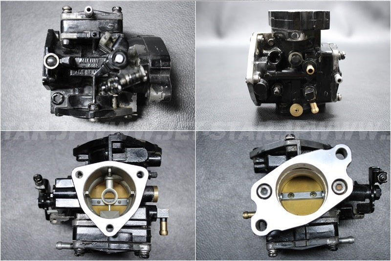 Used 64U-14301-00-00 CARBURETOR ASSEMBLY 1 [Y2672-01]
