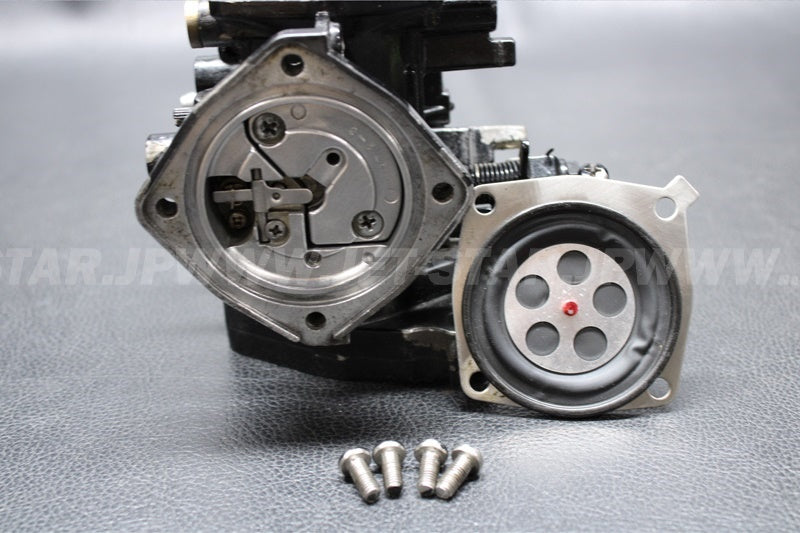 Used 64U-14301-00-00 CARBURETOR ASSEMBLY 1 [Y2672-01]