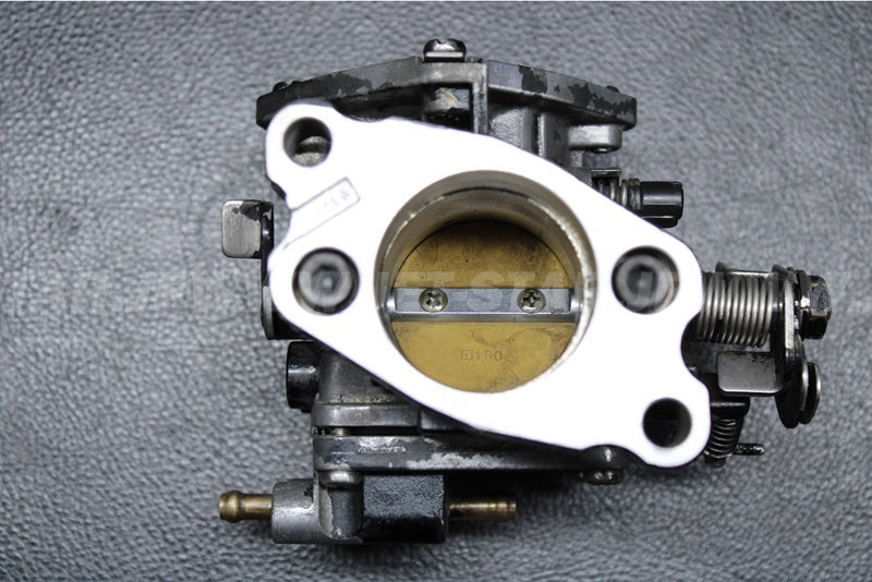 Used 64U-14302-00-00 CARBURETOR ASSEMBLY 2 [Y2672-02]
