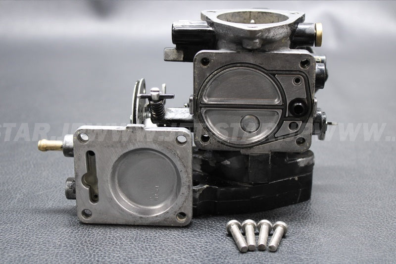 Used 64U-14302-00-00 CARBURETOR ASSEMBLY 2 [Y2672-02]