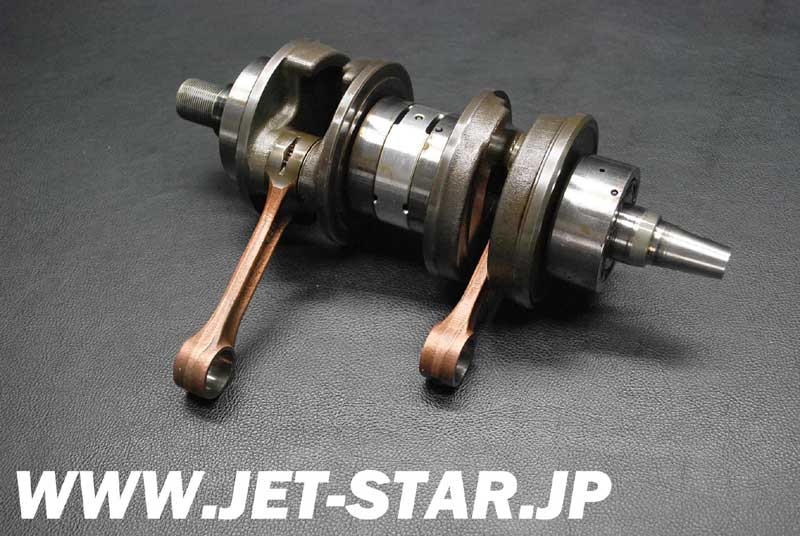 Used 6M6-11400-01-00 CRANKSHAFT ASSEMBLY [Y289-005]