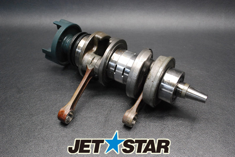 Used 62T-11400-02-00 CRANKSHAFT ASSY [Y296-009]