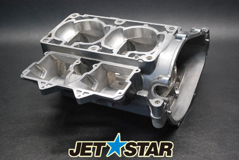 Used 6M6-15100-00-94 CRANKCASE ASSEMBLY [Y296-012]