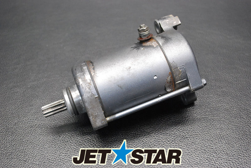 Used 6M6-81800-10-00 STARTING MOTOR ASSY [Y296-051]