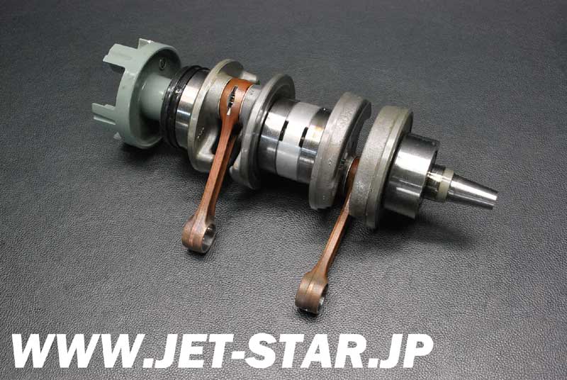 Used 64X-11400-01-00 CRANKSHAFT ASSEMBLY [Y339-007]