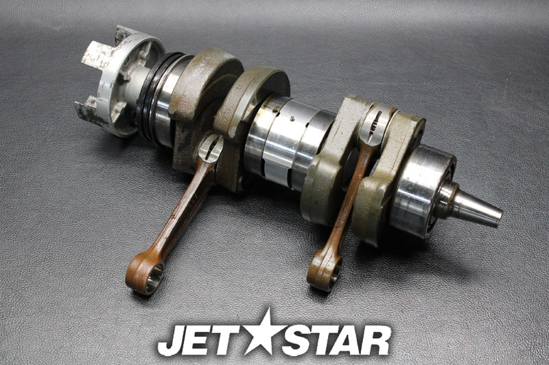 Used 66E-11400-00-00 CRANKSHAFT ASSY [Y352-104]
