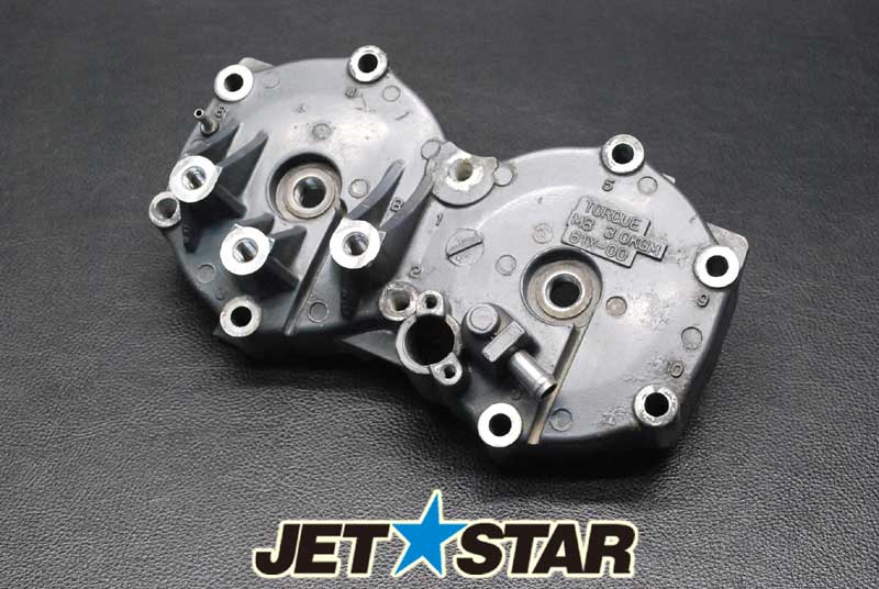 Used 61X-11111-00-94 HEAD, CYLINDER 1 [Y357-003]