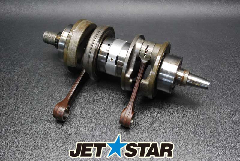 Used 6M6-11400-01-00 CRANKSHAFT ASSEMBLY [Y357-006]