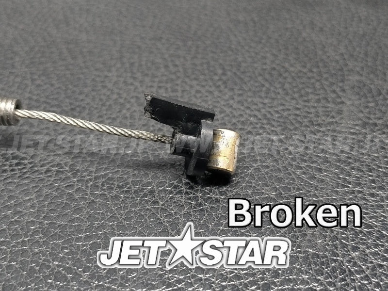 Used 6D3-26311-01-00 CABLE, THROTTLE 1 [Y3571-01]