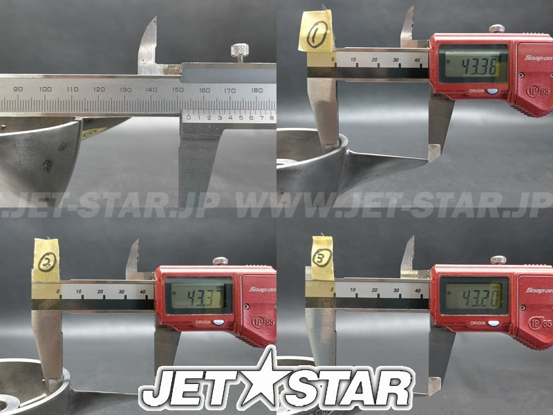 Used 6D3-R1321-02-00 IMPELLER [Y3571-26]