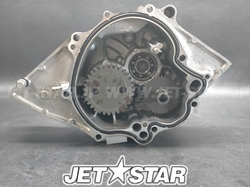 Used 6B6-13327-01-94 COVER, PUMP GEAR [Y3571-33]