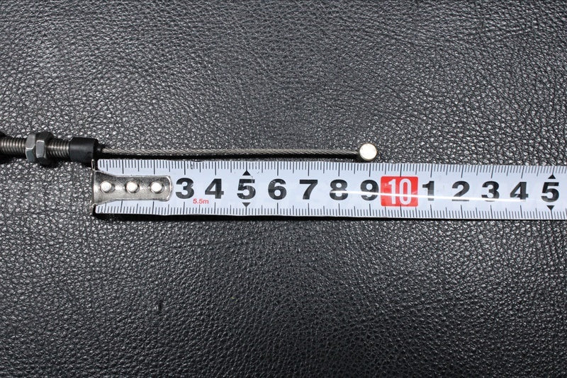 Used 6D3-26311-01-00 CABLE, THROTTLE 1 [Y3583-01]