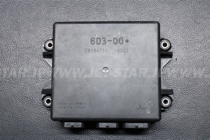 Used 6D3-8591A-C0-00 ENGINE CONTROL UNIT ASSY [Y3583-06]