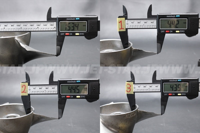 Used 6D3-R1321-02-00 IMPELLER [Y3583-30]