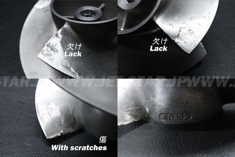 Used 6D3-R1321-02-00 IMPELLER [Y3583-30]
