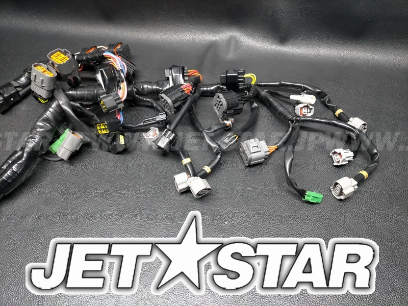 Used 6AN-8259L-00-00 WIRE HARNESS ASSY 1 [Y3603-11]