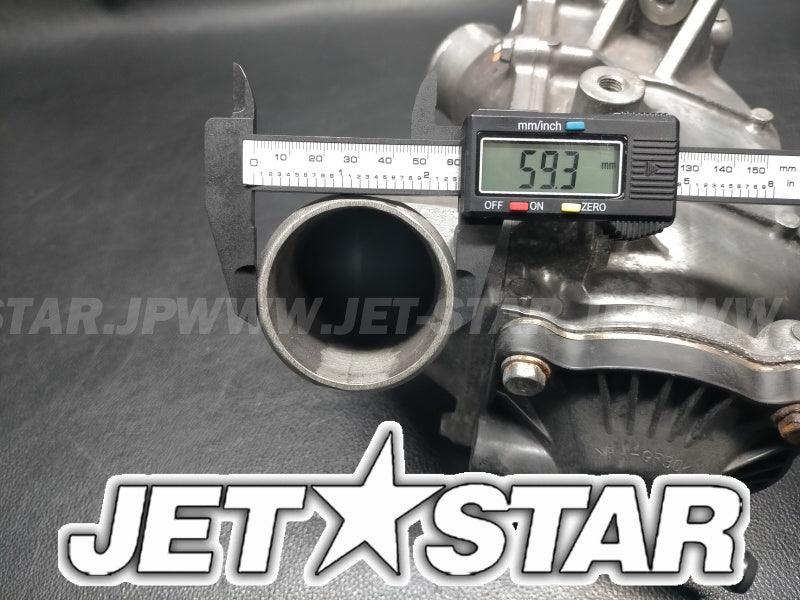 Used 6S5-13670-00-00 AIR COORER ASSY [Y3603-54]