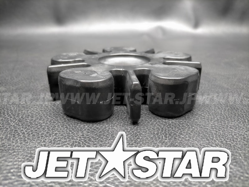 Used 6S5-4581J-01-00 RUBBER SHAFT COUPLING [Y3603-63]