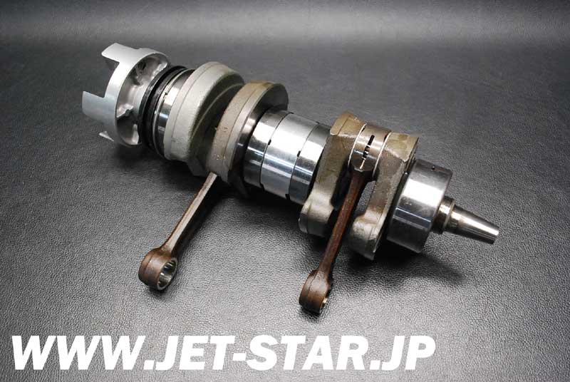 Used 66E-11400-00-00 CRANKSHAFT ASSY [Y394-009]