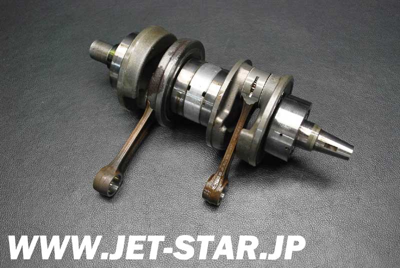 Used 6M6-11400-01-00 CRANKSHAFT ASSEMBLY [Y396-008]