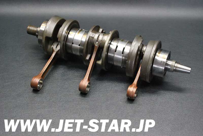 Used 63M-11400-02-00 CRANKSHAFT ASSEMBLY [Y406-007]