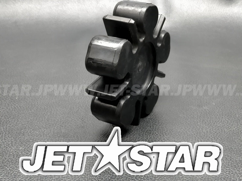 Used 6D3-4581J-00-00 RUBBER SHAFT COUPLING [Y4063-34]