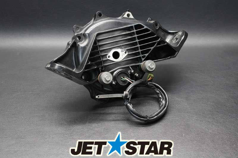 Used 66V-81337-02-8P COVER, FLYWHEEL [Y409-049]