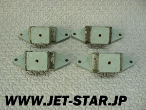 Used 68N-44517-00-00 MOUNT RUBBER [Y410-031]