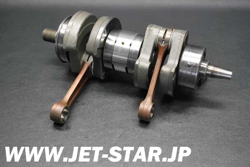 Used 66E-11400-00-00 CRANKSHAFT ASSY [Y414-009]