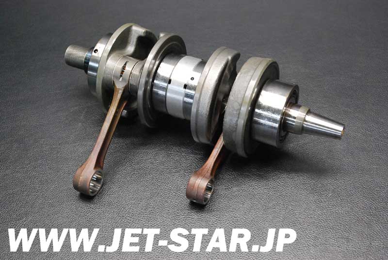Used 62T-11400-00-00 CRANKSHAFT ASSEMBLY [Y427-008]