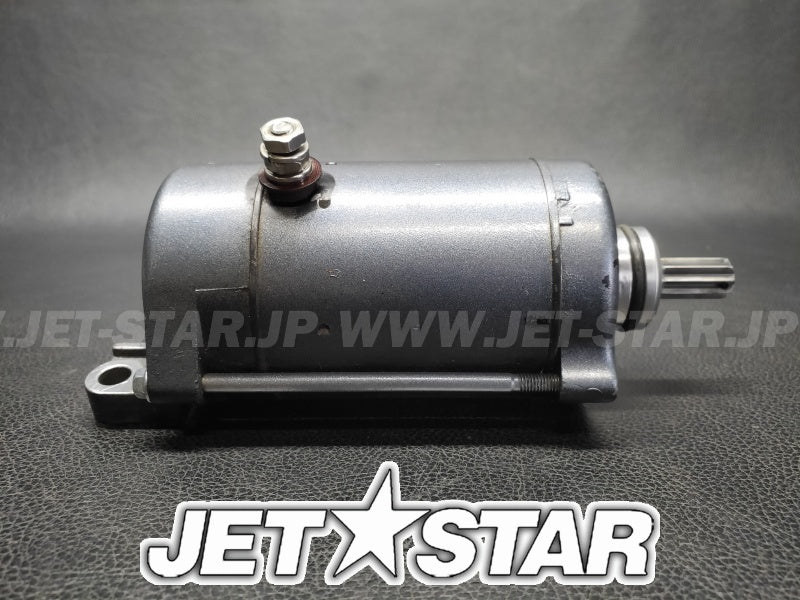 Used 63M-81800-00-00 STARTING MOTOR ASSY [Y4424-32]