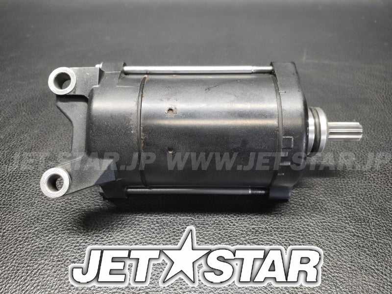Used 63M-81800-00-00 STARTING MOTOR ASSY [Y4424-32]