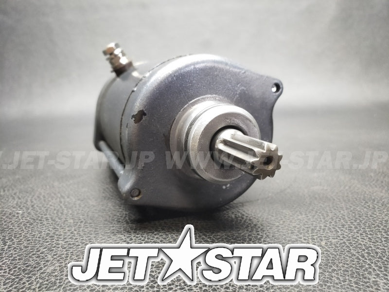 Used 63M-81800-00-00 STARTING MOTOR ASSY [Y4424-32]