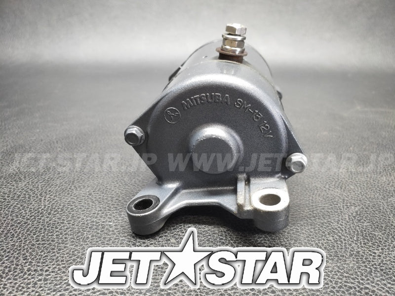 Used 63M-81800-00-00 STARTING MOTOR ASSY [Y4424-32]