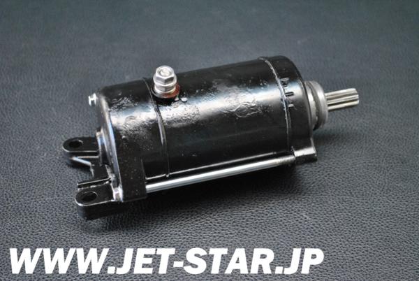 Used 63M-81800-00-00 STARTING MOTOR ASSY [Y448-029]