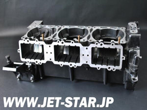 Used 68N-15100-00-00 CRANKCASE ASSY (WITH DEFECT) [Y448-075]