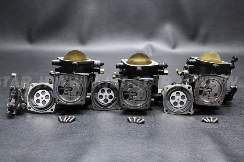 Used 68N-14301-01-00 CARBURETOR ASSY 1 (USA) [Y4846-01]