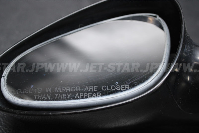 Used F0D-U596B-00-00 MIRROR LH YMUS [Y4846-17]