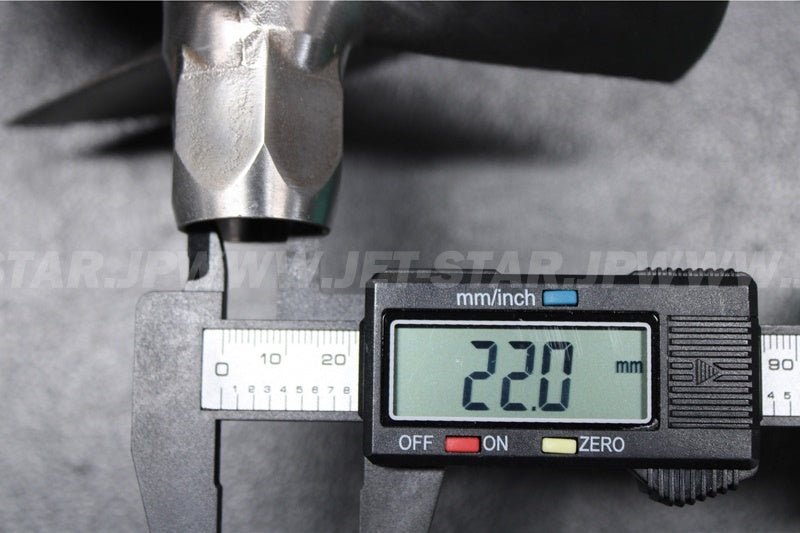 Used 68N-R1321-00-00 IMPELLER YMUS [Y4846-28]
