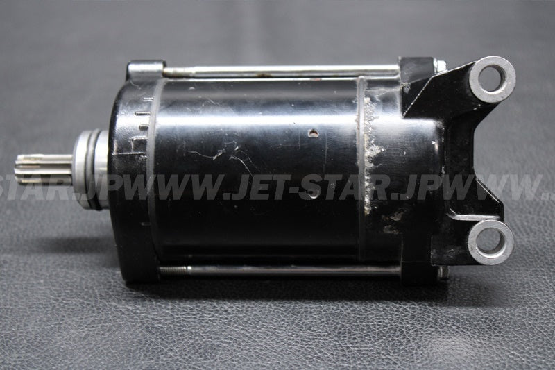 Used 63M-81800-00-00 STARTING MOTOR ASSY [Y4846-38]