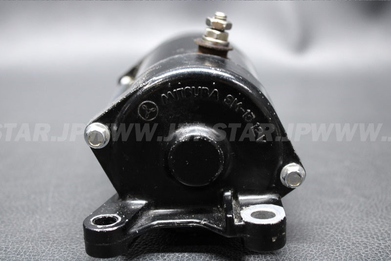 Used 63M-81800-00-00 STARTING MOTOR ASSY [Y4846-38]